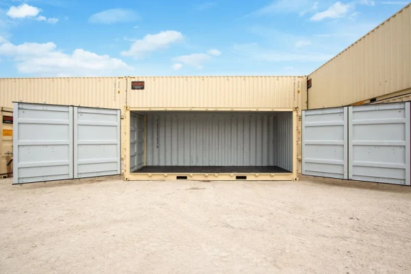 20ft Used Shipping Container with Side Doors