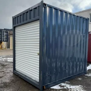 10ft High Cube Used Shipping Container with Roll-Up Door