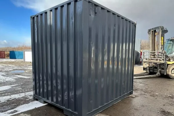 10ft High Cube Used Shipping Container with Roll-Up Door