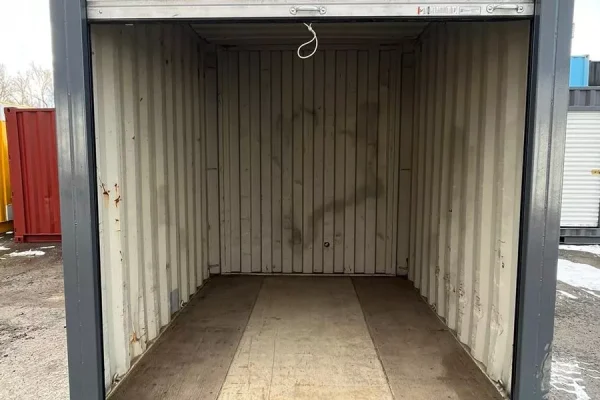 10ft High Cube Used Shipping Container with Roll-Up Door