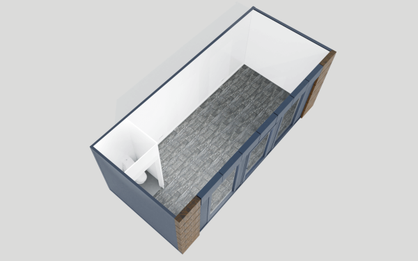 10m x 4m Prefabricated Shipping Container Office - Image 2