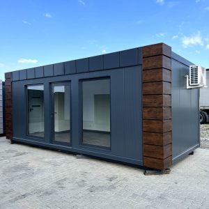 10m x 4m Prefabricated Shipping Container Office