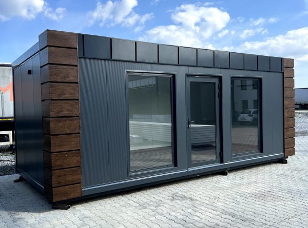 10m x 4m Prefabricated Shipping Container Office - Image 7