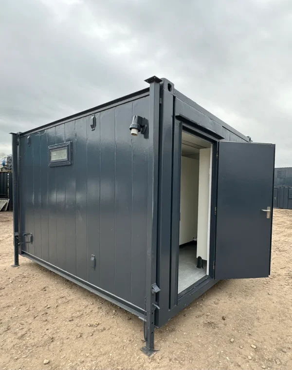 12 x 9 ft Anti-Vandal 2+1 Toilet Block – Portable Steel Restroom Unit - Image 9