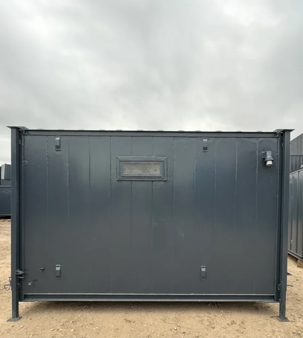 12 x 9 ft Anti-Vandal 2+1 Toilet Block – Portable Steel Restroom Unit - Image 6