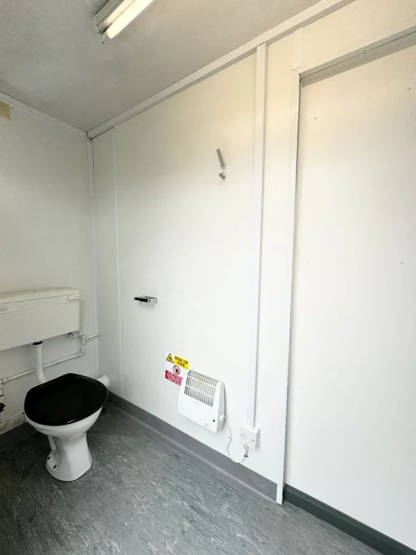 12 x 9 ft Anti-Vandal 2+1 Toilet Block – Portable Steel Restroom Unit - Image 8