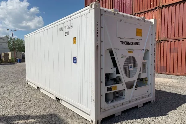 20ft New Refrigerated Shipping Container – Temperature-Controlled Cold Storage - Image 3