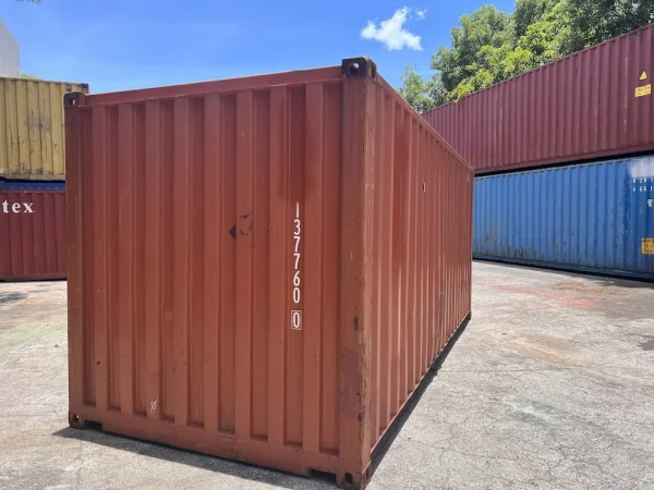 20ft Used Shipping Container - Image 2