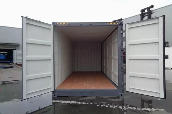 20ft New High Cube Open Side Shipping Container – Full Side Access - Image 8