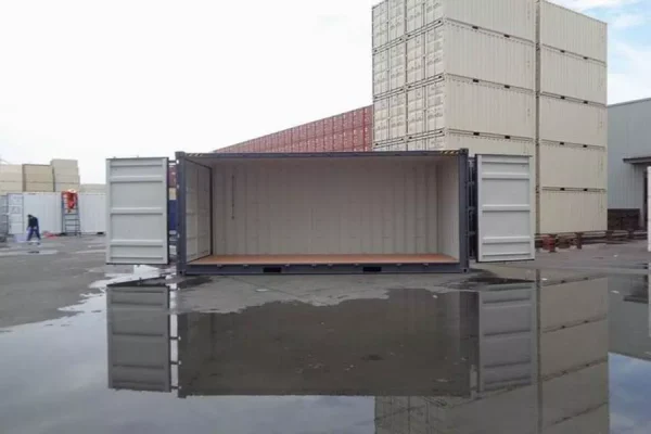20ft New High Cube Open Side Shipping Container – Full Side Access - Image 7