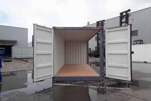 20ft New High Cube Open Side Shipping Container – Full Side Access - Image 6