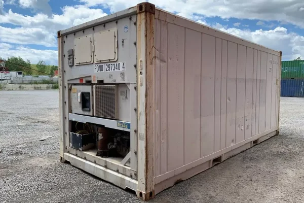 20ft Used Insulated Shipping Container