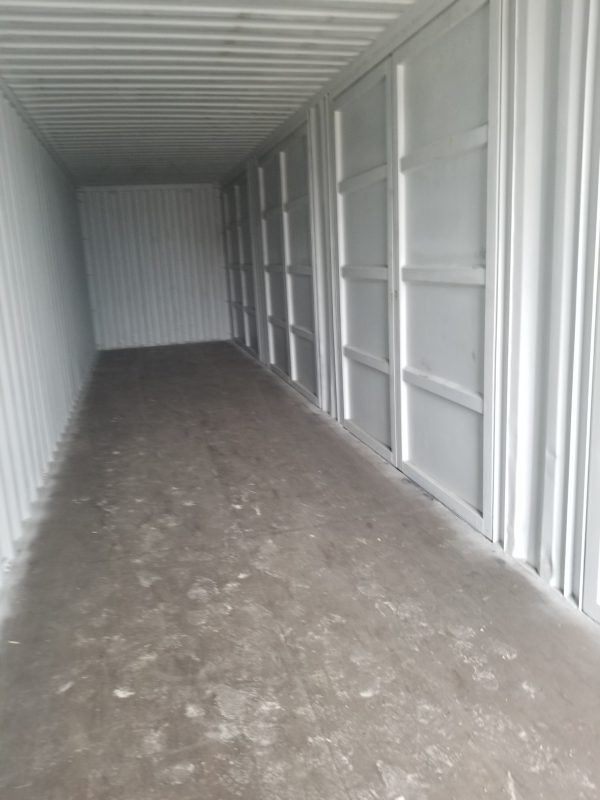 40ft Used Shipping Container with Side Doors