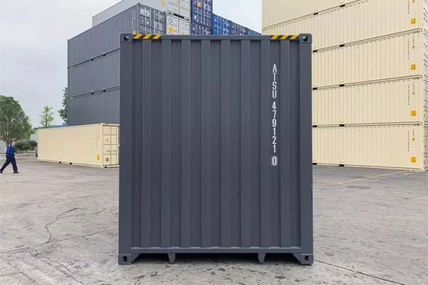 40ft New High Cube Shipping Container with Side Doors – Dual Access Extra Tall Steel Storage Unit