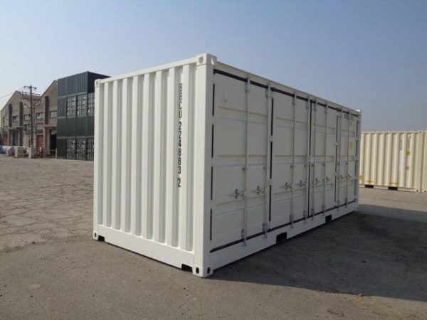 20ft New High Cube Open Side Shipping Container – Full Side Access - Image 4