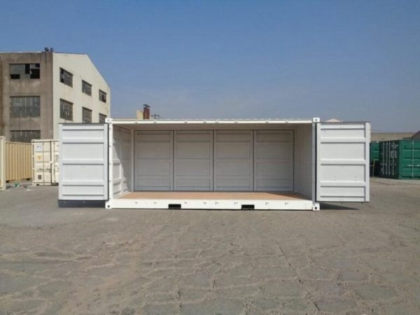 20ft New High Cube Open Side Shipping Container – Full Side Access - Image 3
