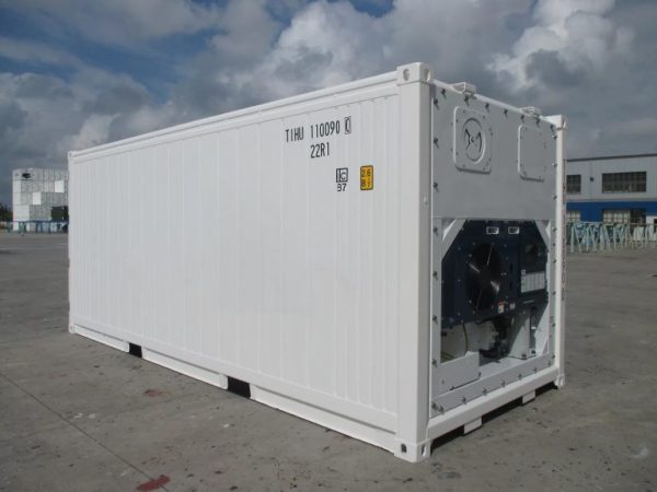 20ft New Refrigerated Shipping Container – Reefer Unit for Cold Storage – One-Trip Temperature Controlled Container