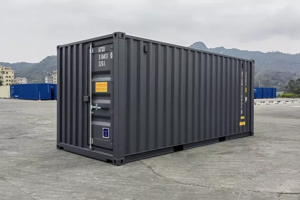 20ft New Three Door Shipping Container – Multi-Access Steel Storage - Image 3