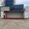20ft New High Cube Open Side Shipping Container – Full Side Access – One-Trip Tall Storage Unit