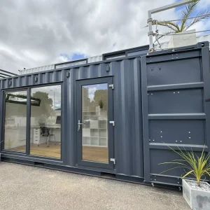 32ft Custom Office Cabin / Canteen with Accessible Toilet