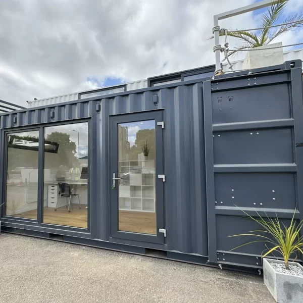 32ft Custom Office Cabin / Canteen with Accessible Toilet