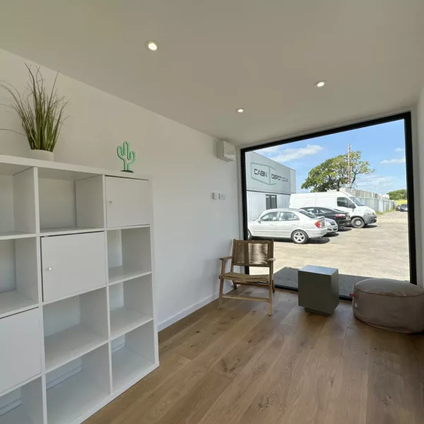 20x8ft Custom Shipping Container Office - Image 11