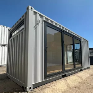 20x8ft Custom Shipping Container Office