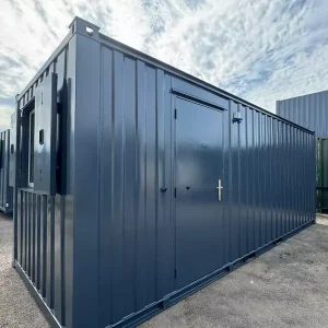 21x8ft Custom Cabin – Portable Office / Canteen