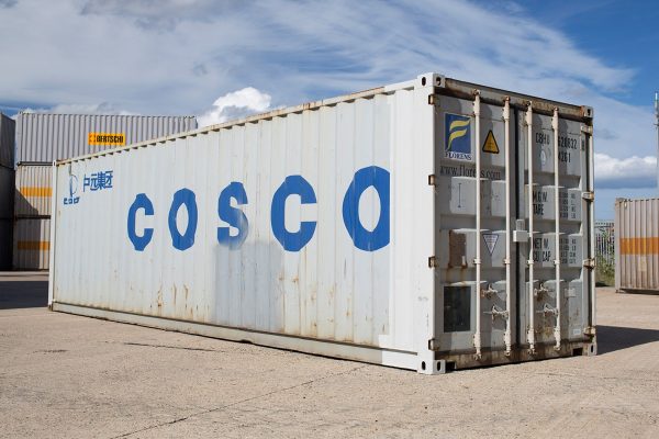 30ft Used Steel Shipping Container