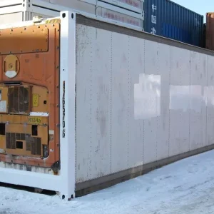 40ft Used High Cube Insulated Shipping Container