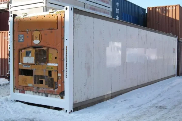 40ft Used High Cube Insulated Shipping Container