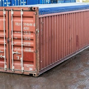 40ft Used Open Top Shipping Container