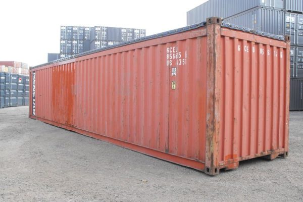 40ft Used Open Top Shipping Container