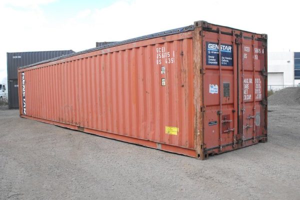 40ft Used Open Top Shipping Container