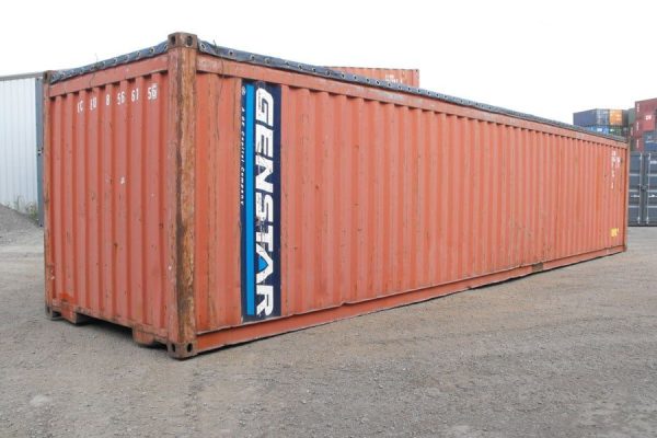 40ft Used Open Top Shipping Container