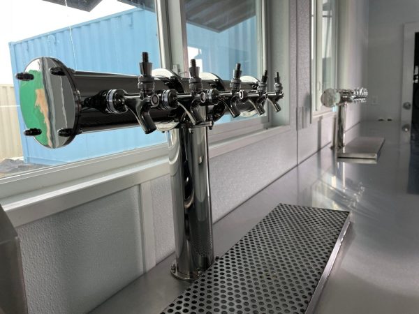40ft Modified Shipping Container Bar - Image 3