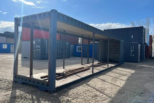 40ft HC Used Shipping Container with Multiple Openings - Image 3