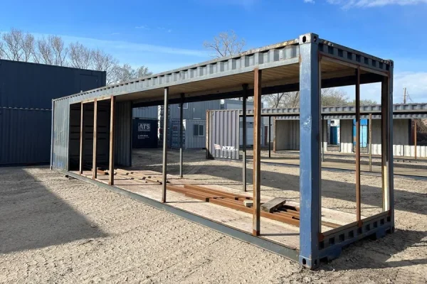 40ft HC Used Shipping Container with Multiple Openings