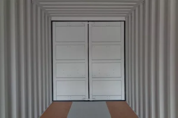 40ft New High Cube Double Door Shipping Container – Dual Entry Extra Tall Steel Storage