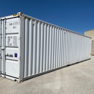 40ft New High Cube Double Door Shipping Container – Dual Entry Extra Tall Steel Storage