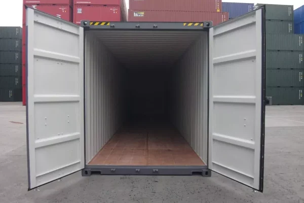 40ft New High Cube Shipping Container – Extra Tall Steel Storage Unit - Image 4