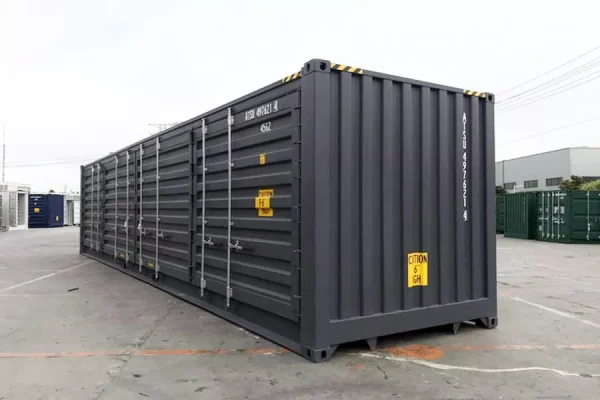 40ft New High Cube Open Side Shipping Container - Image 3