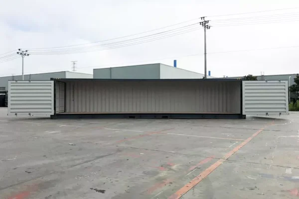 40ft New High Cube Open Side Shipping Container - Image 4