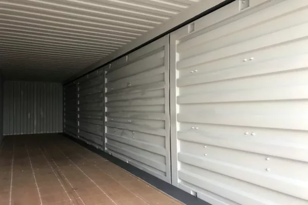 40ft New High Cube Open Side Shipping Container - Image 6