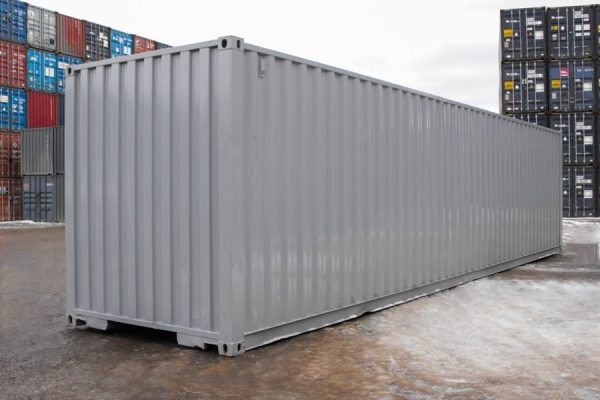 40ft High Cube Shipping Container with Roll-Up Doors - Image 2