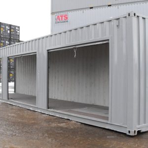 40ft High Cube Shipping Container with Roll-Up Doors