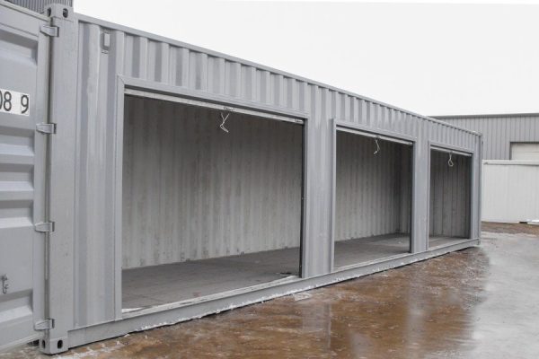 40ft High Cube Shipping Container with Roll-Up Doors