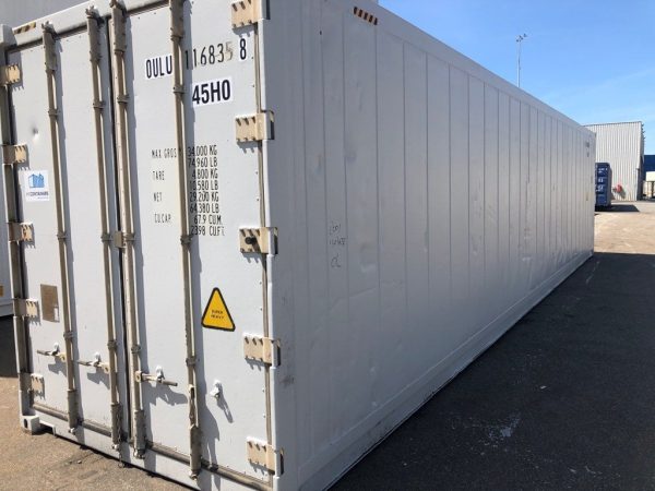 40ft Used High Cube Insulated Shipping Container