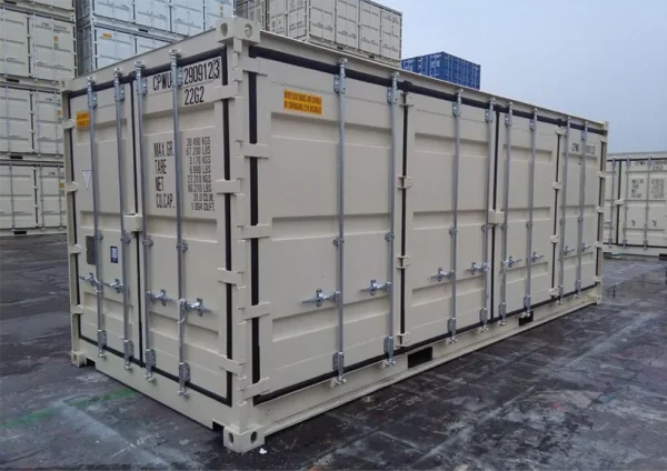 20ft Used Shipping Container with Side Doors