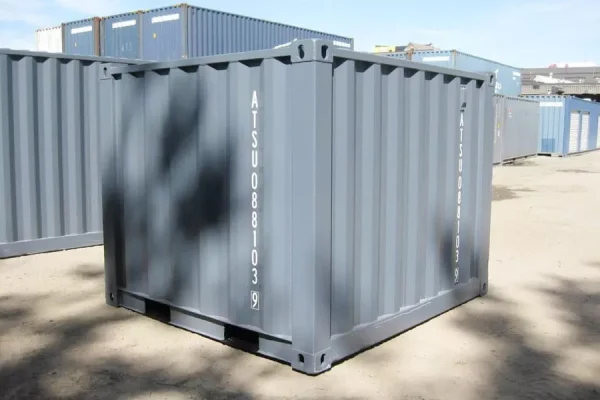 8ft New Mini Shipping Container - Image 4